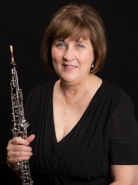 Cheryl Poules - Principal Oboe With the Parker Symphony