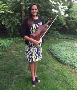 Cindy Carrier Announced as Parker Symphony Concertmaster