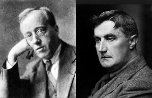 Classical Music Composer Friends Holst and Vaughan Williams