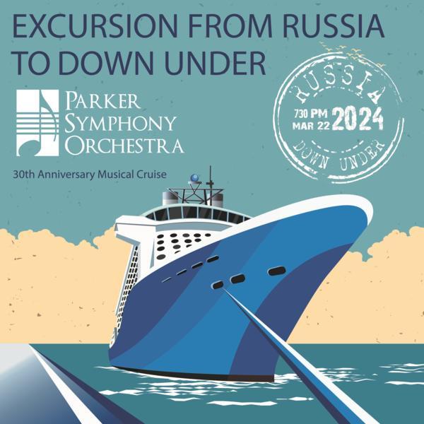 Parker Symphony Excursion From Russia to Down Under Concert Image