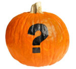 Pumpkin Question Mark